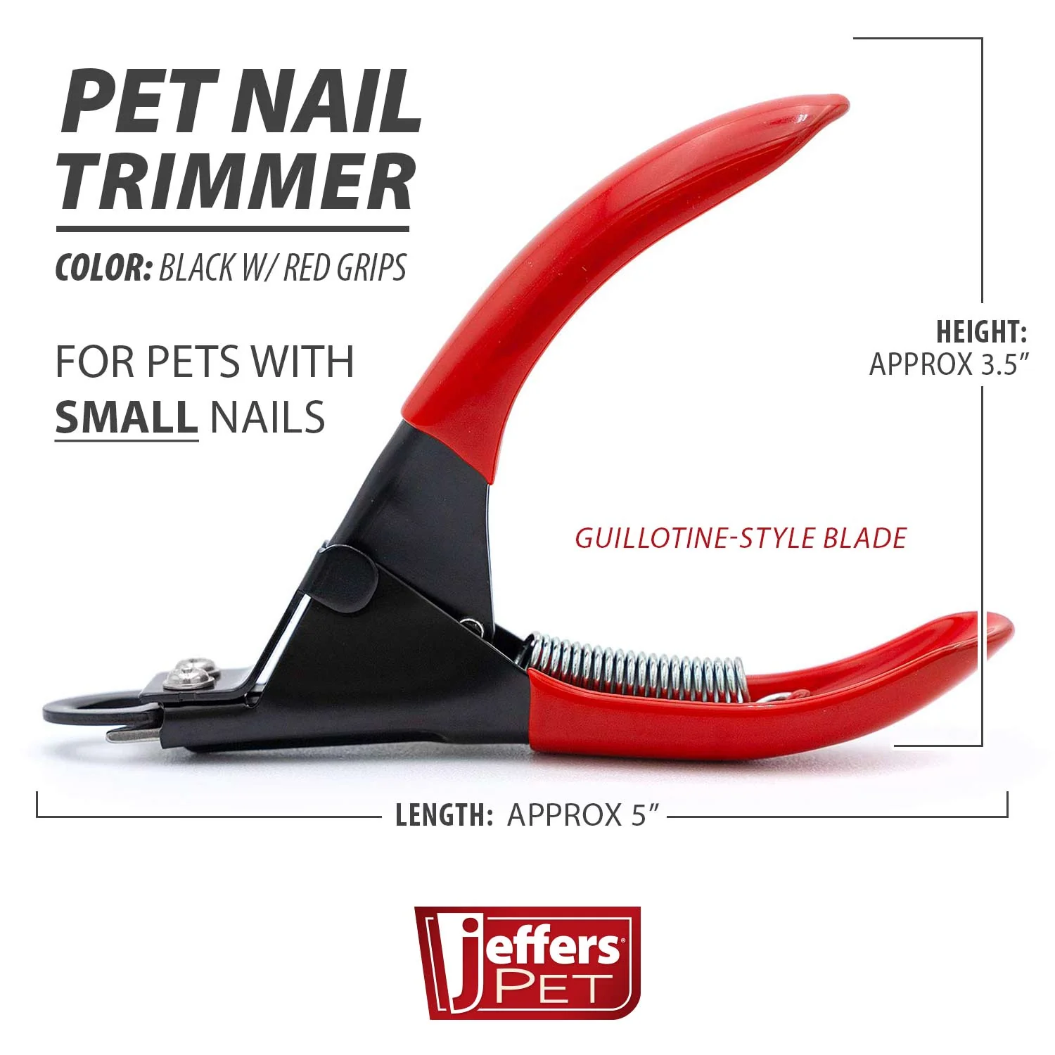 Jeffers Pet Nail Trimmers - Image 2