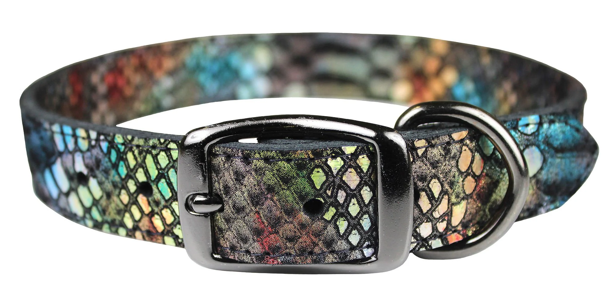 Native Leather Dog Collars - Image 12