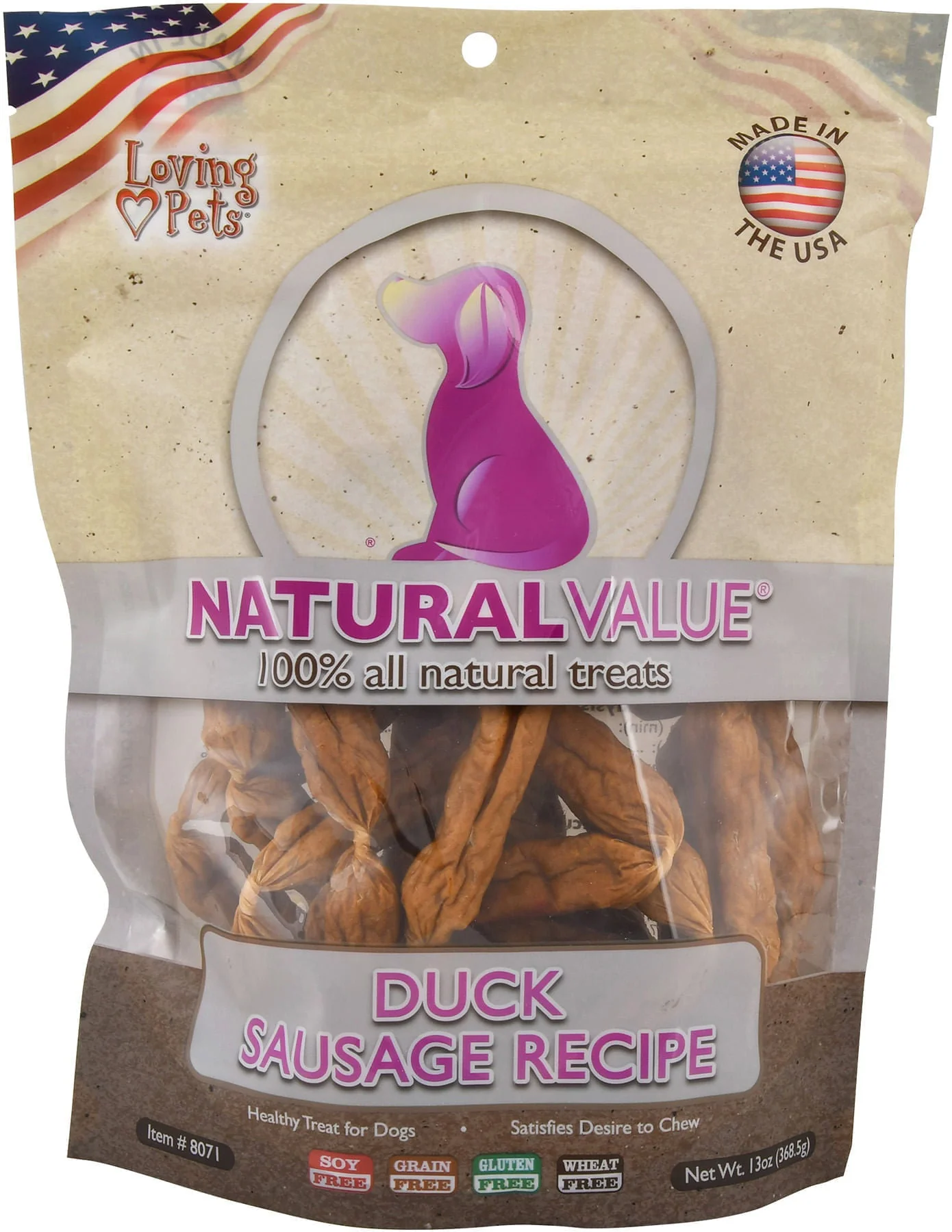 Natural Value Sausages for Dogs, 13 oz - Image 15
