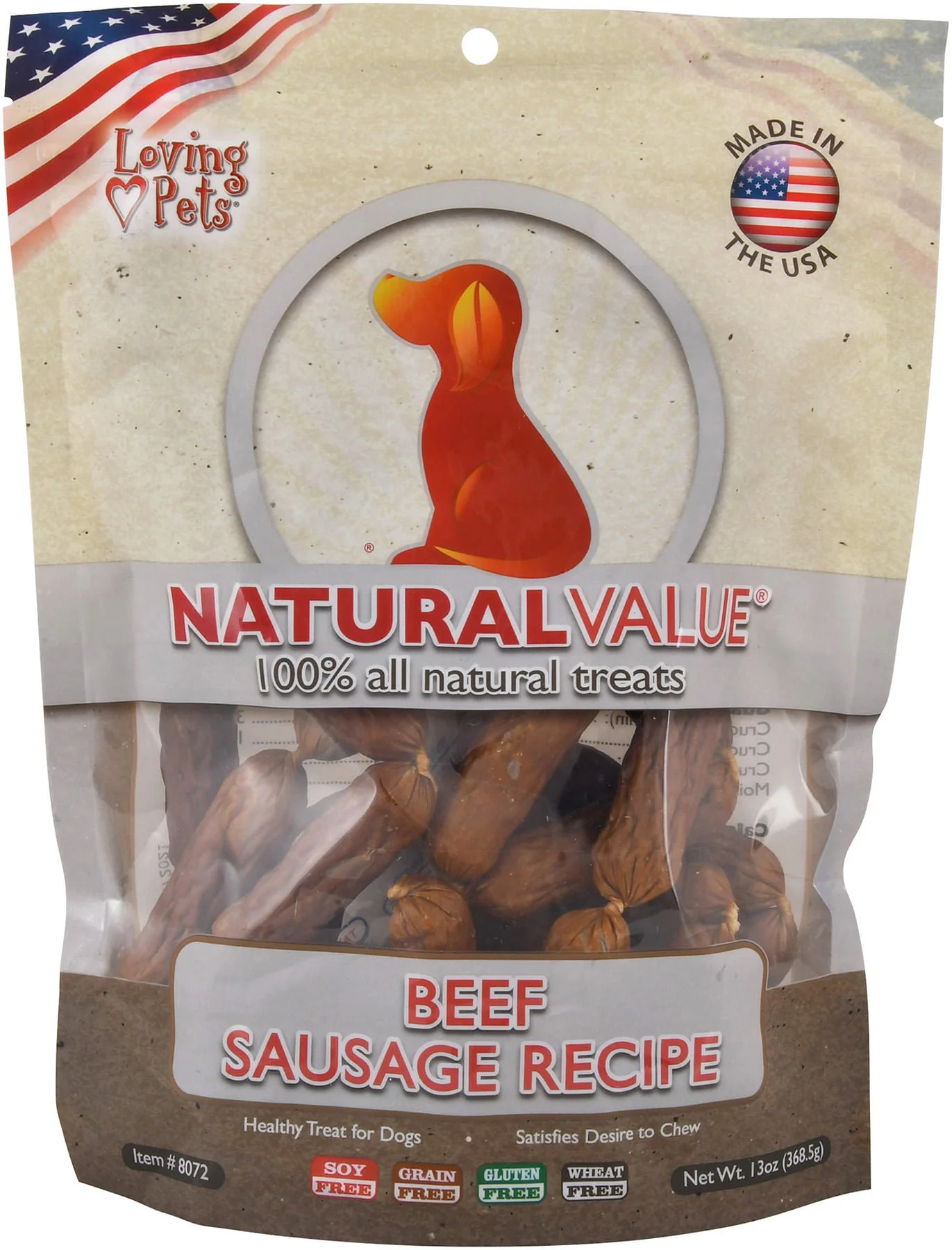 Natural Value Sausages for Dogs, 13 oz - Image 23