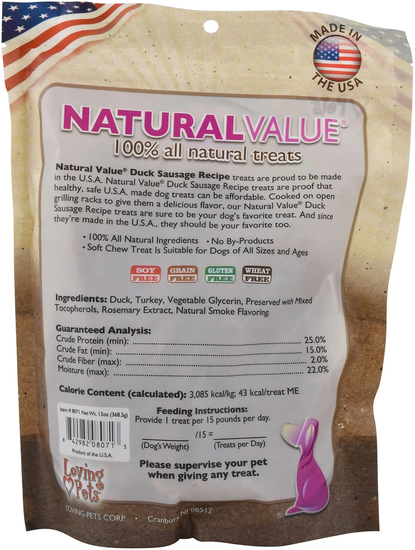Natural Value Sausages for Dogs, 13 oz - Image 28