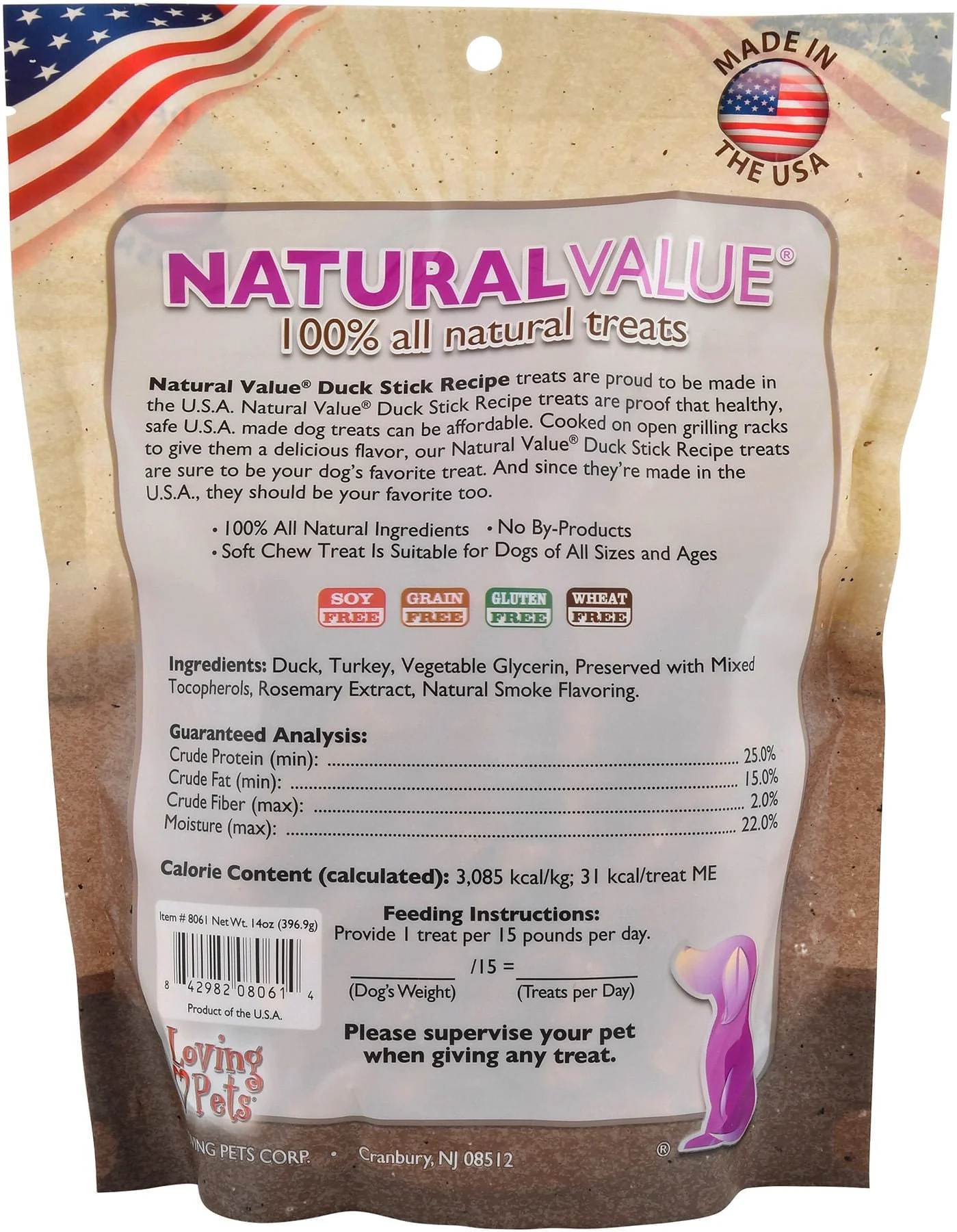 Natural Value Treat Sticks, 14 oz - Image 3