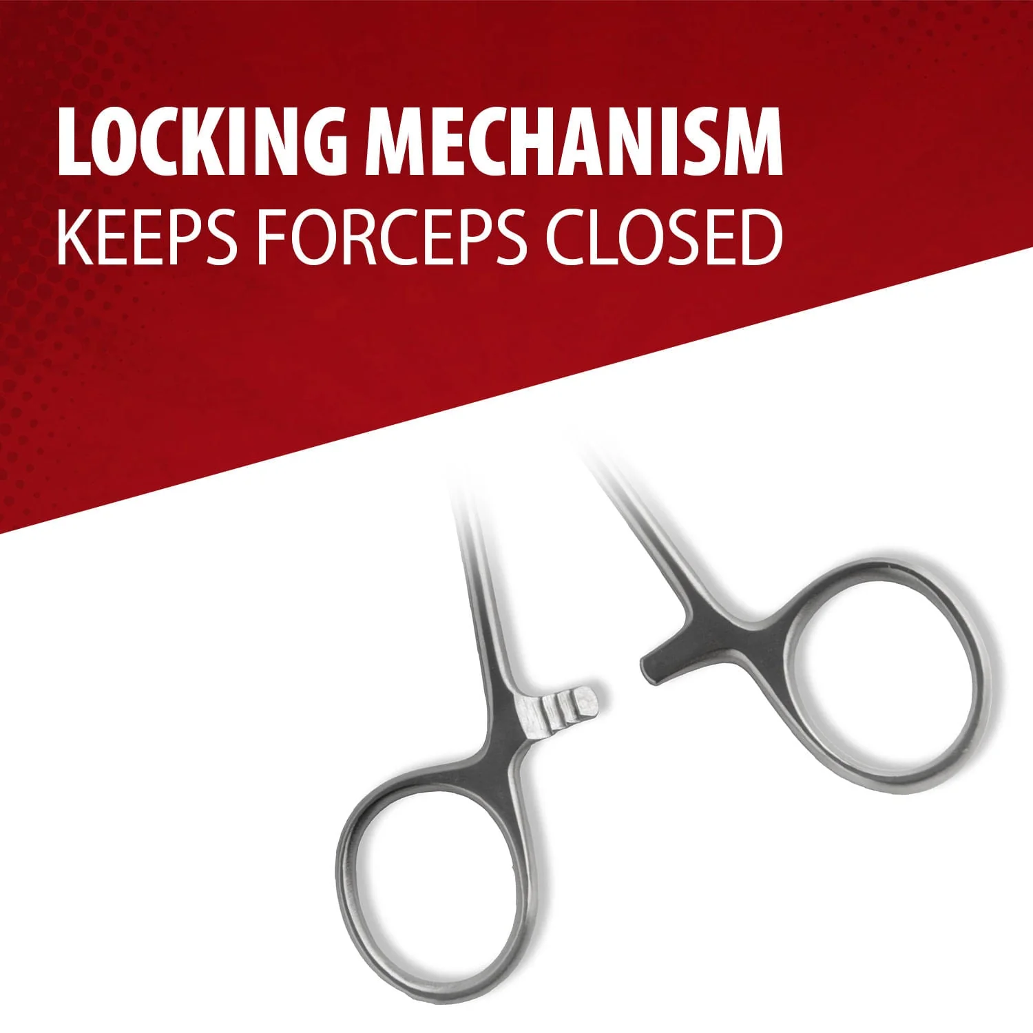 Jeffers Needle Holder/Scissor Combination, Each - Image 3