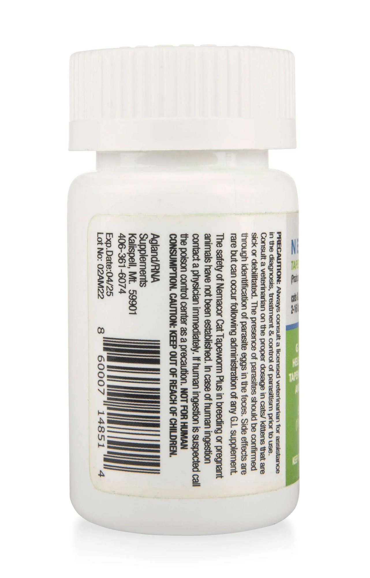 Nemacor Cat & Kitten Tapeworm Plus Dewormer – Broad-Spectrum G.I. Support - Image 2