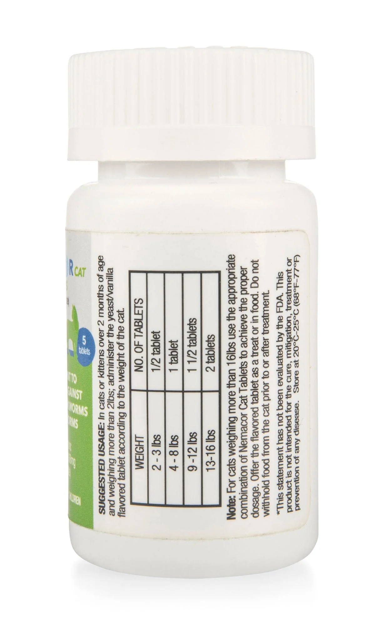 Nemacor Cat & Kitten Tapeworm Plus Dewormer – Broad-Spectrum G.I. Support - Image 3