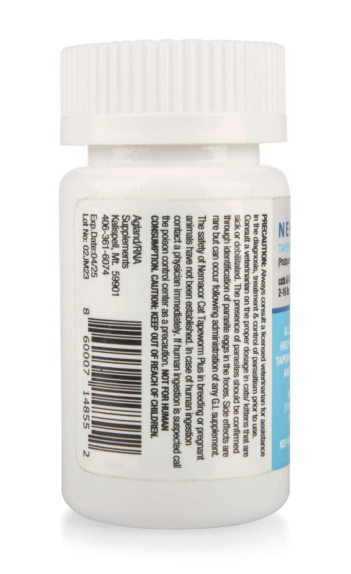 Nemacor Cat & Kitten Tapeworm Plus Dewormer – Broad-Spectrum G.I. Support - Image 5