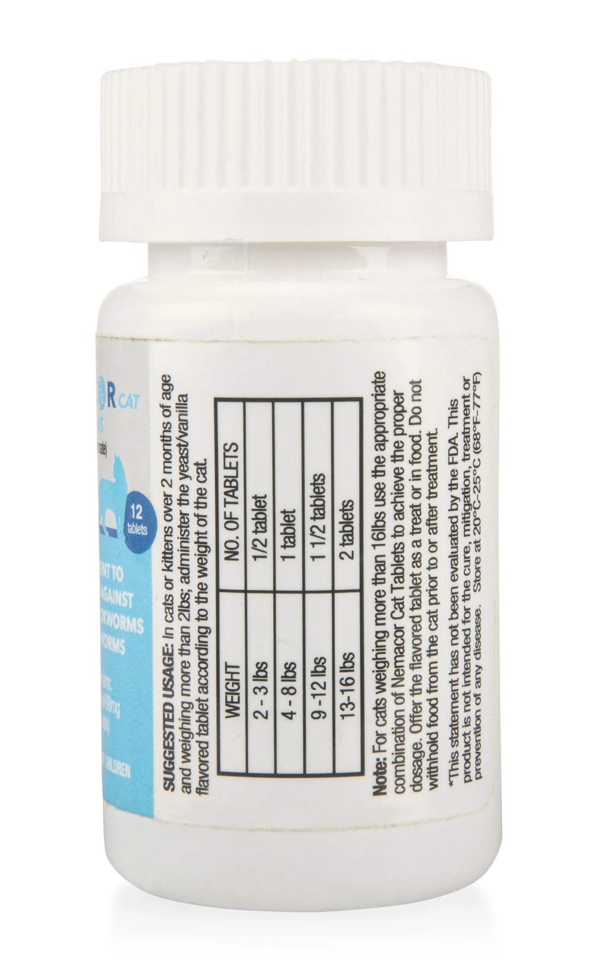 Nemacor Cat & Kitten Tapeworm Plus Dewormer – Broad-Spectrum G.I. Support - Image 6