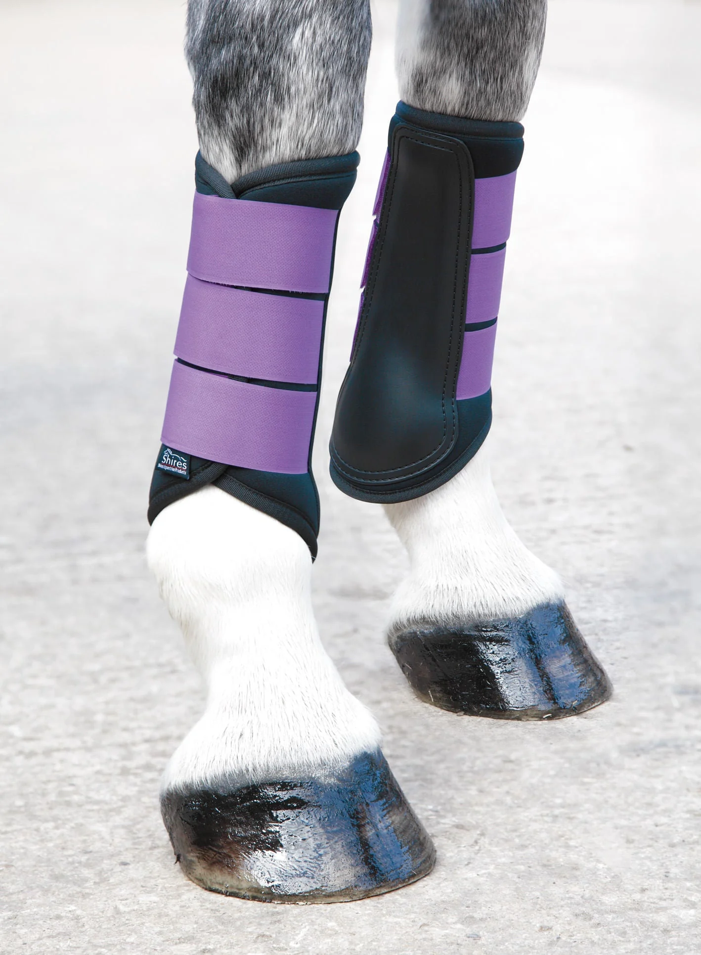 Shires Neoprene Brushing Boots - Image 21
