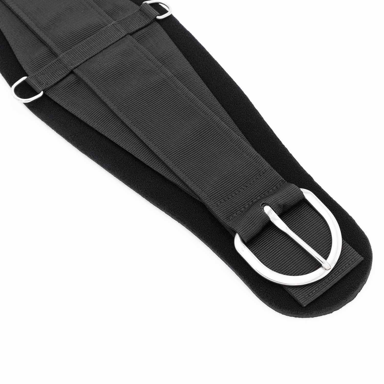 Jeffers Heavy-Duty Western Neoprene Roping Cinch with Stainless Steel Hardware - Image 6