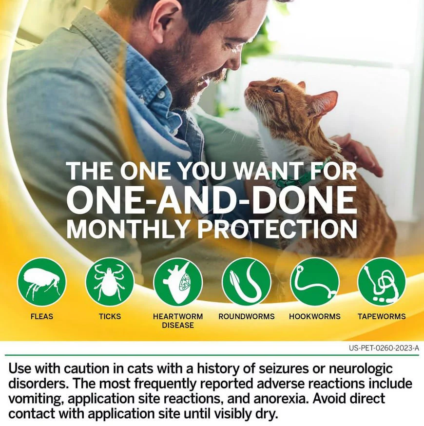 Rx Nexgard Combo Topical for Cats - Image 13