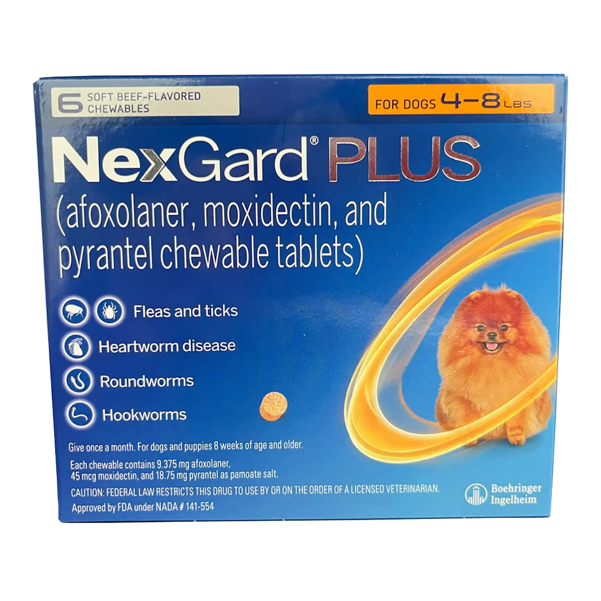 Rx NexGard Plus Chewable Flea & Tick Tablets for Dogs - Image 13