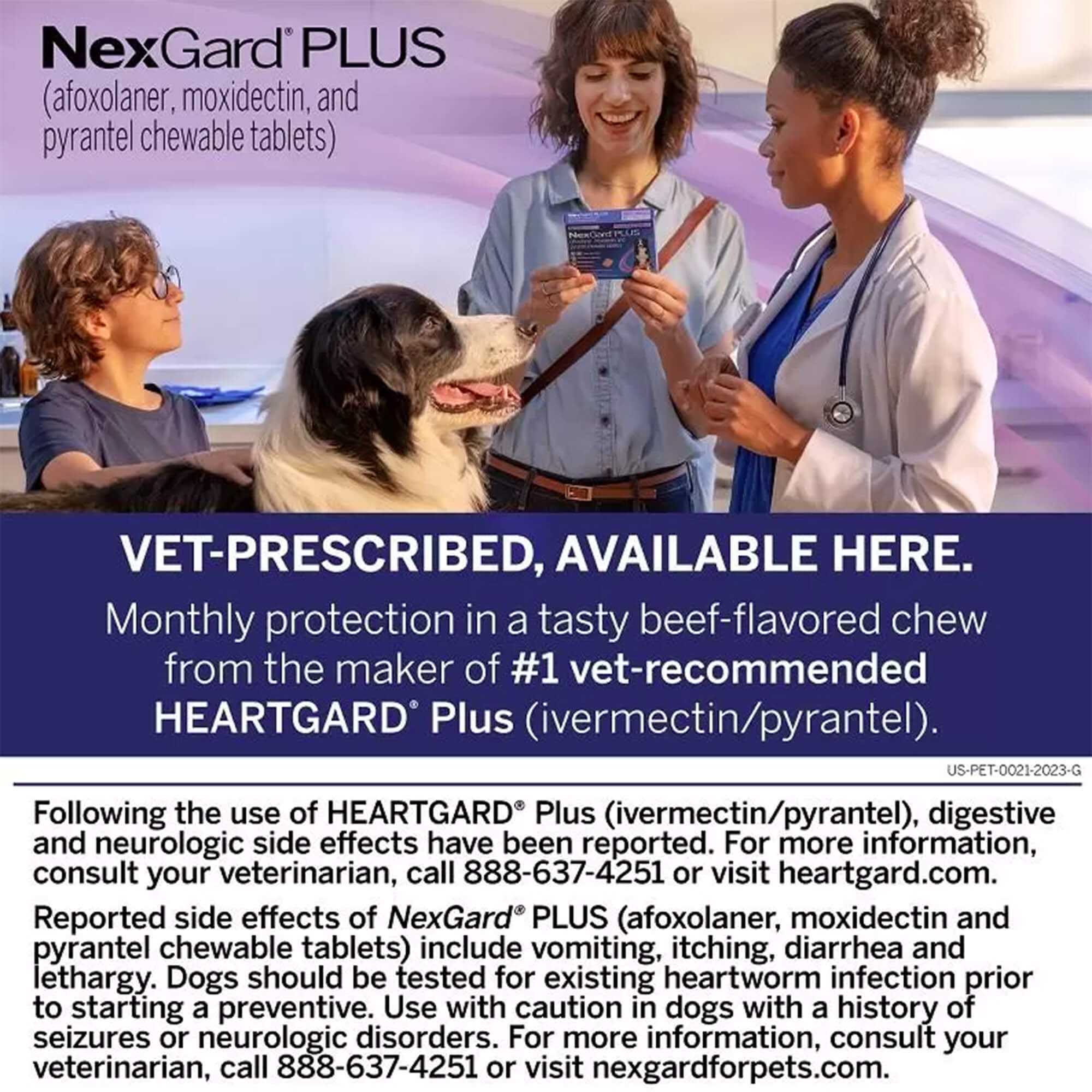 Rx NexGard Plus Chewable Flea & Tick Tablets for Dogs - Image 7