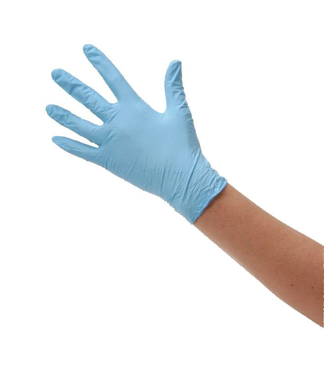 Nitrile Powder Free Gloves, Box of 100 - Image 4