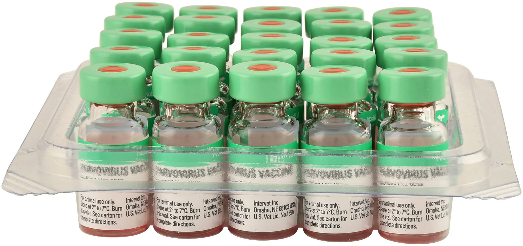 Nobivac Canine 1-Pv Parvo Vaccine for Dogs, Box - Image 2
