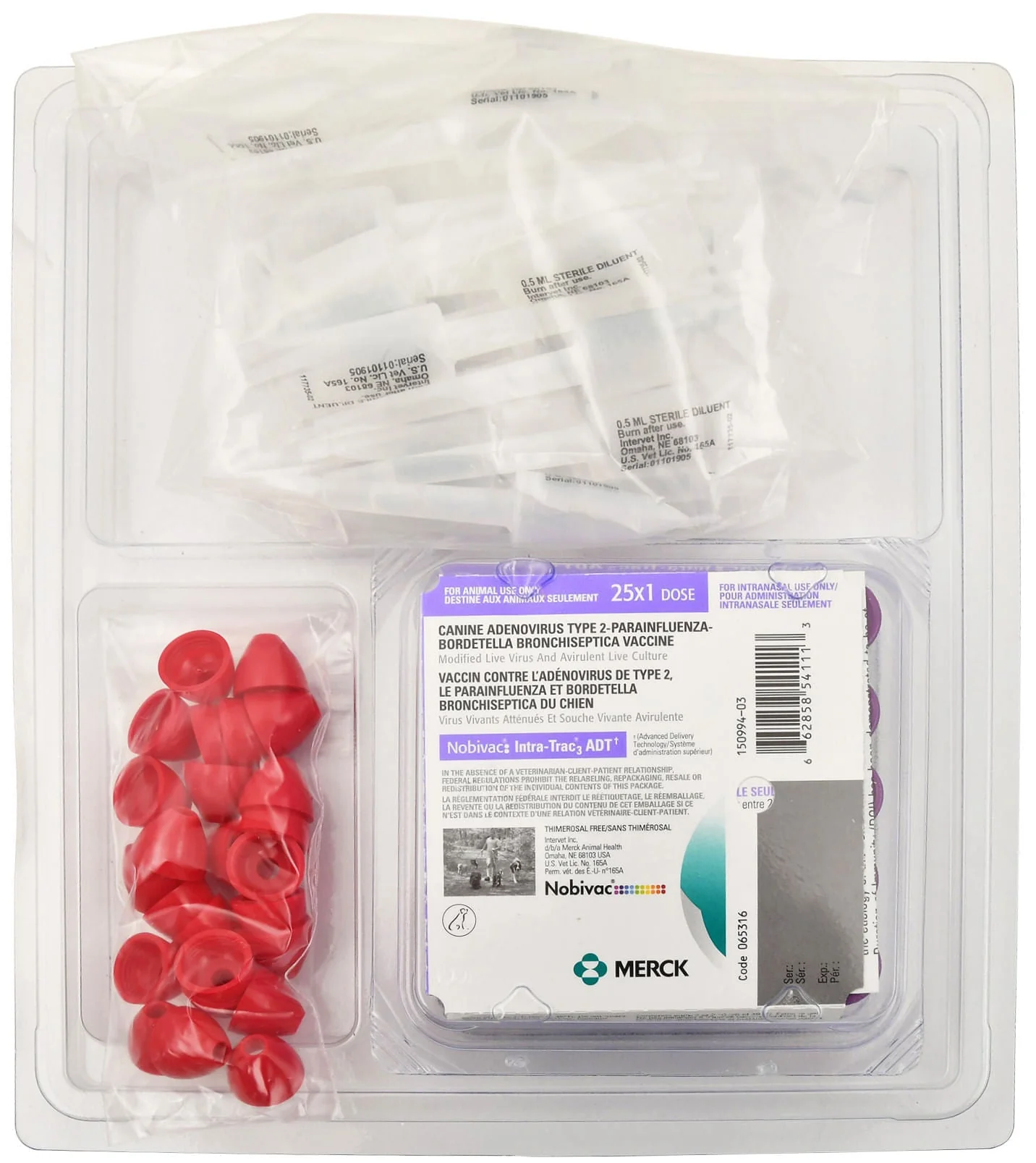 Nobivac Intra-Trac3 ADT Dog Vaccine - Image 3