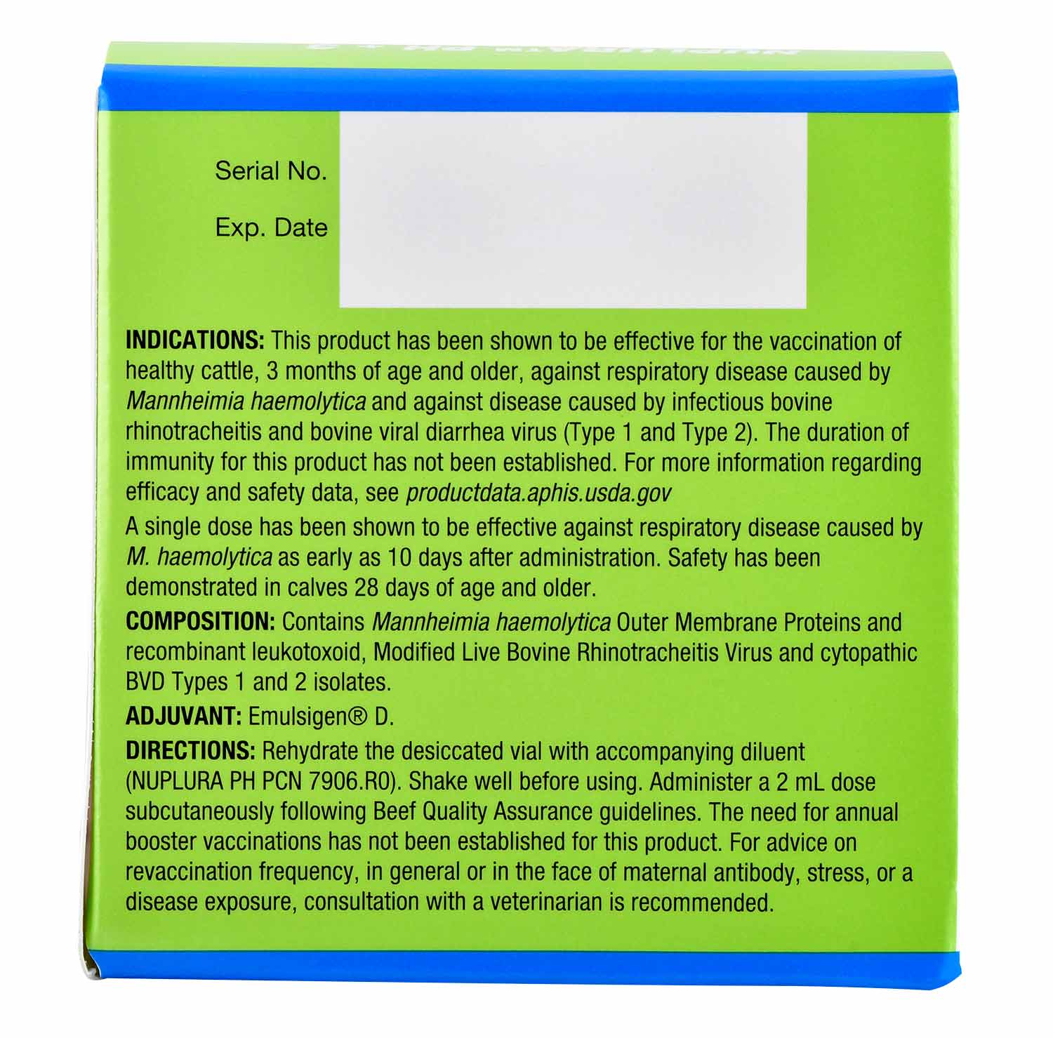 Nuplura PH+3 Cattle Vaccine - Image 3
