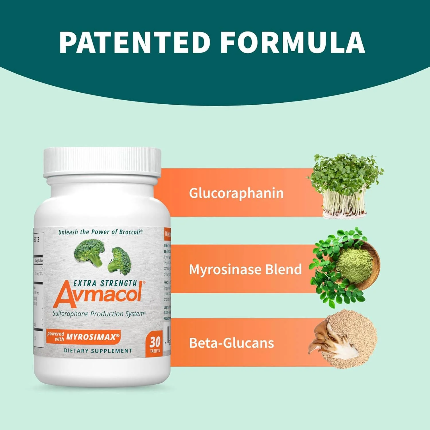 Avmacol Extra Strength for Adults and Children, Moringa, Tablets - Image 11