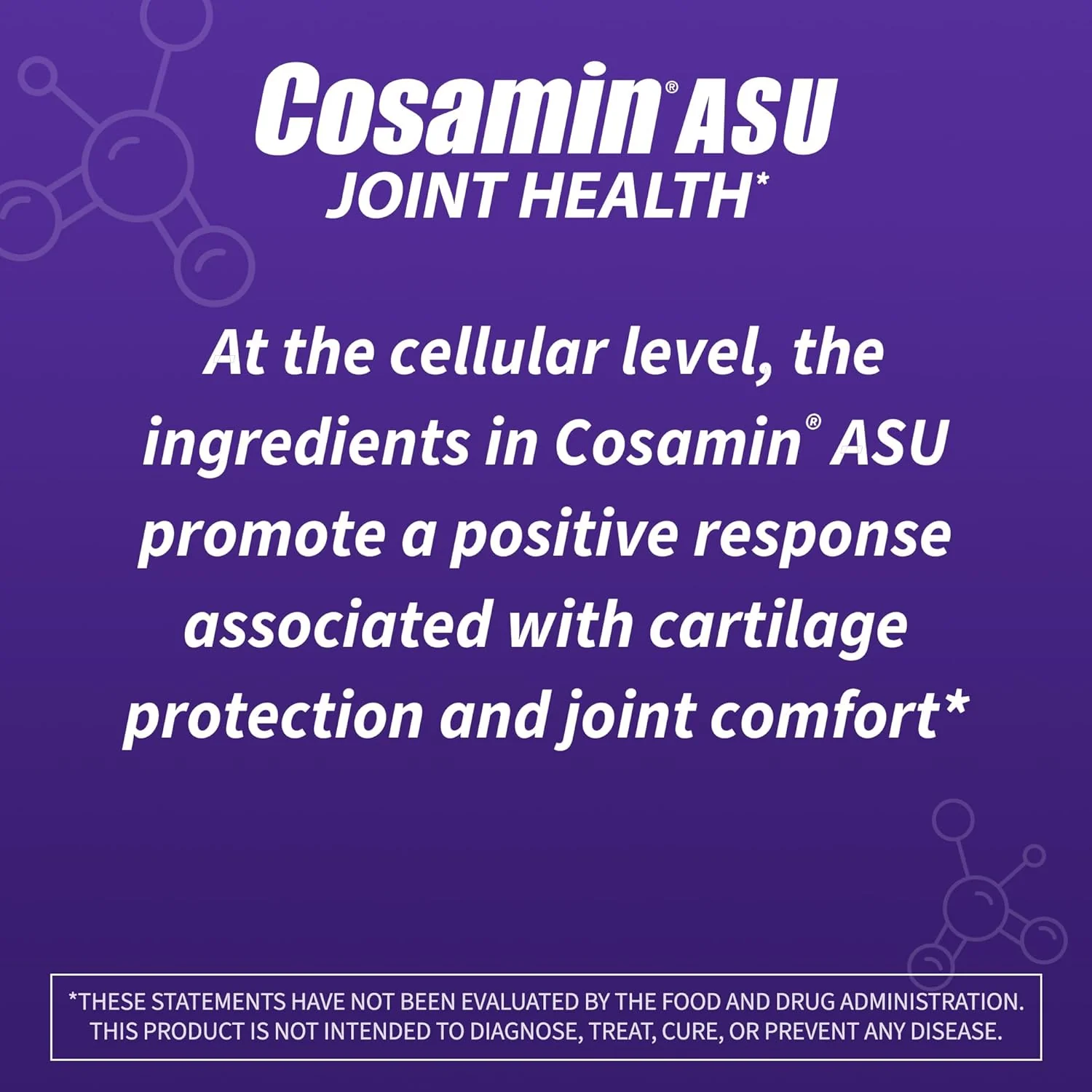 Nutramax Cosamin ASU Joint Health Supplement with Glucosamine, Chondroitin & ASU for Men’s & Women's Joint Health - Image 20