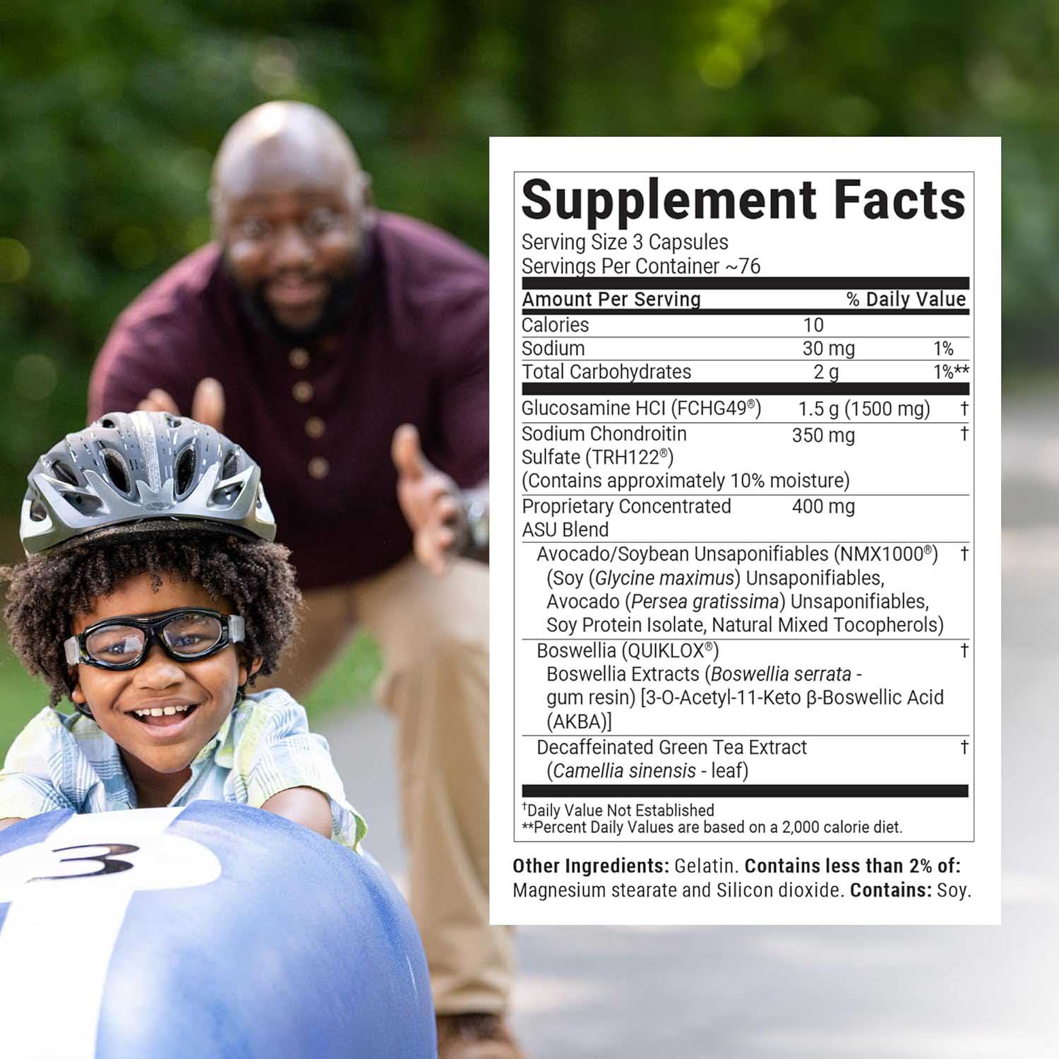 Nutramax Cosamin ASU Joint Health Supplement with Glucosamine, Chondroitin & ASU for Men’s & Women's Joint Health - Image 3