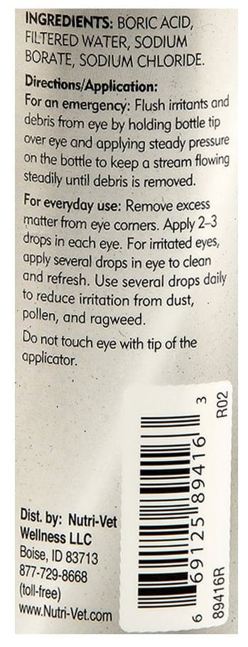 Nutri-Vet Cat Eye Rinse, 4 oz - Image 5