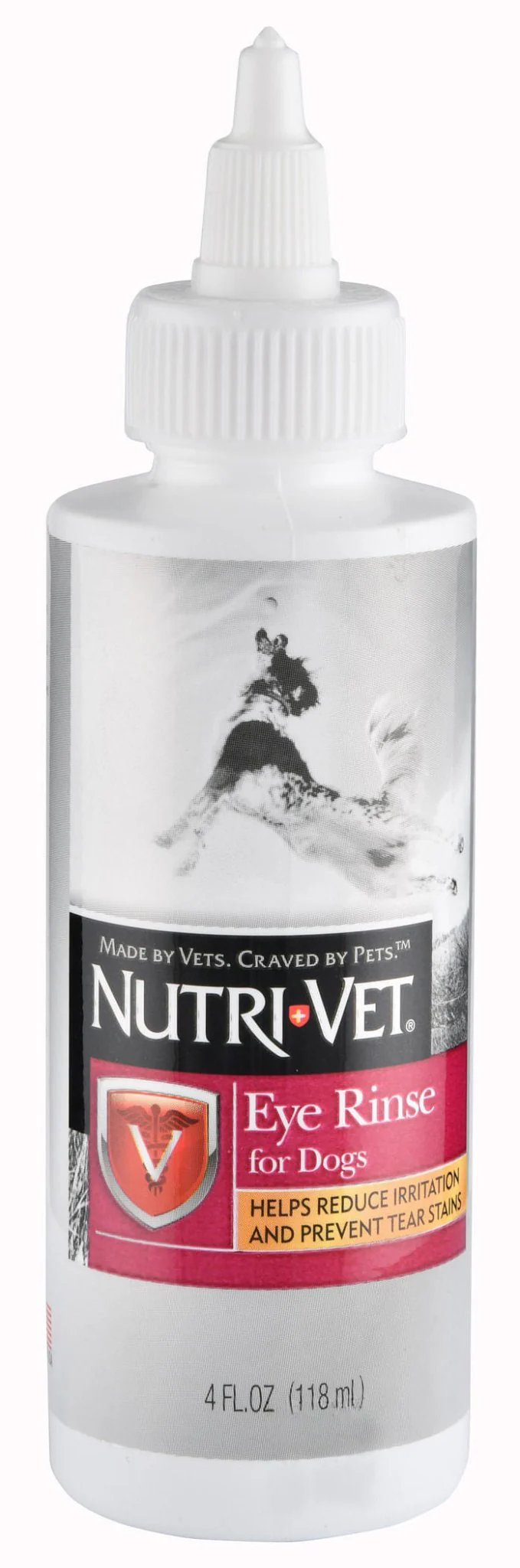 Nutri-Vet Eye Rinse Liquid for Dogs, 4 oz - Image 4