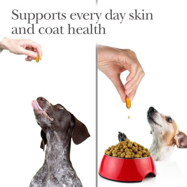 Nutri-Vet Fish Oil, Soft Gels, 100 ct - Image 4
