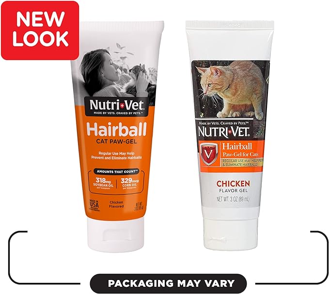 Nutri-Vet Hairball Paw-Gel for Cats - Image 3