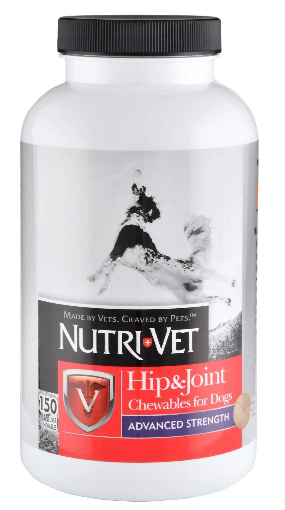 Nutri-Vet Hip & Joint Advanced Strength Chewables for Dogs - Image 2