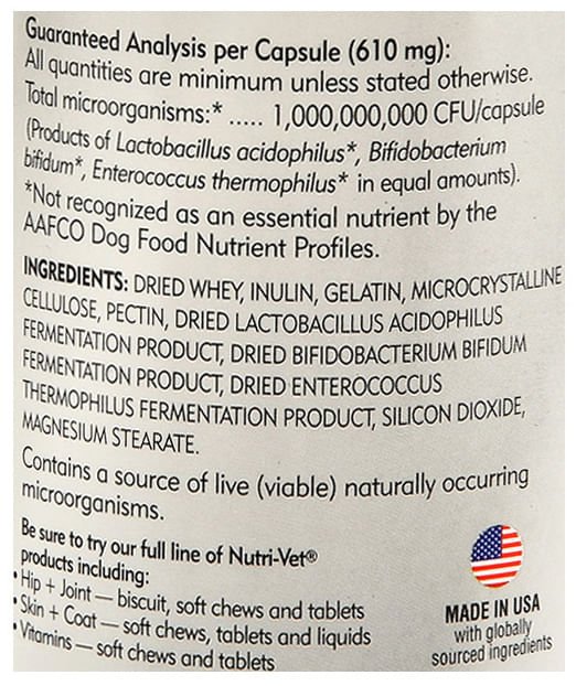 Nutri-Vet Probiotics for Dogs - Image 3