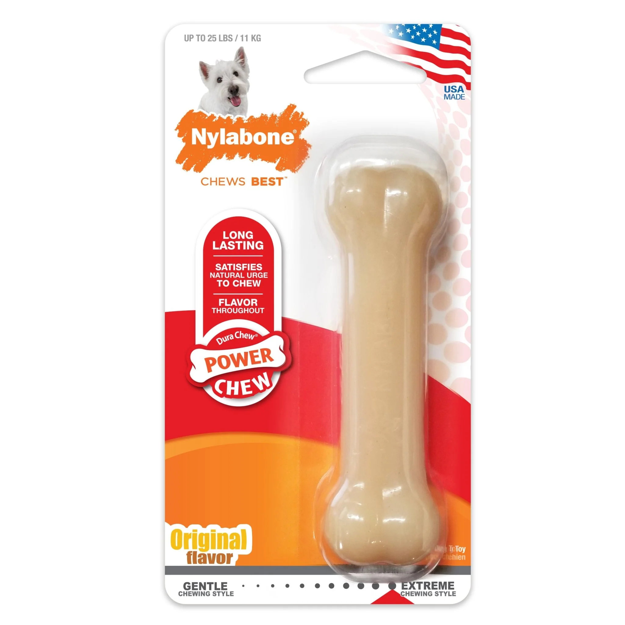 Nylabone Original Bone Dura Chew Power Chew Dog Toy - Image 17