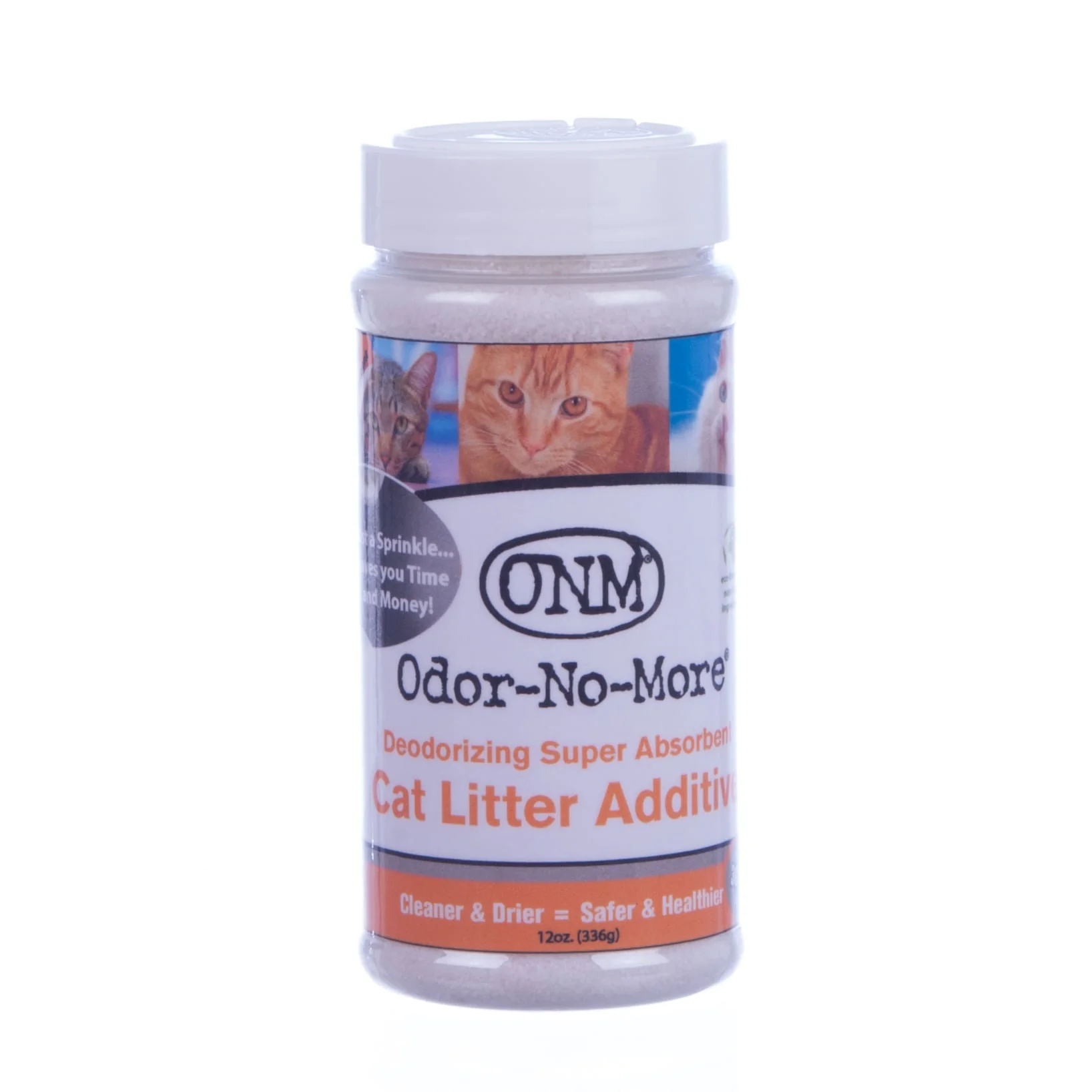 Odor-No-More Litter Additive, 12.5 oz - Image 3