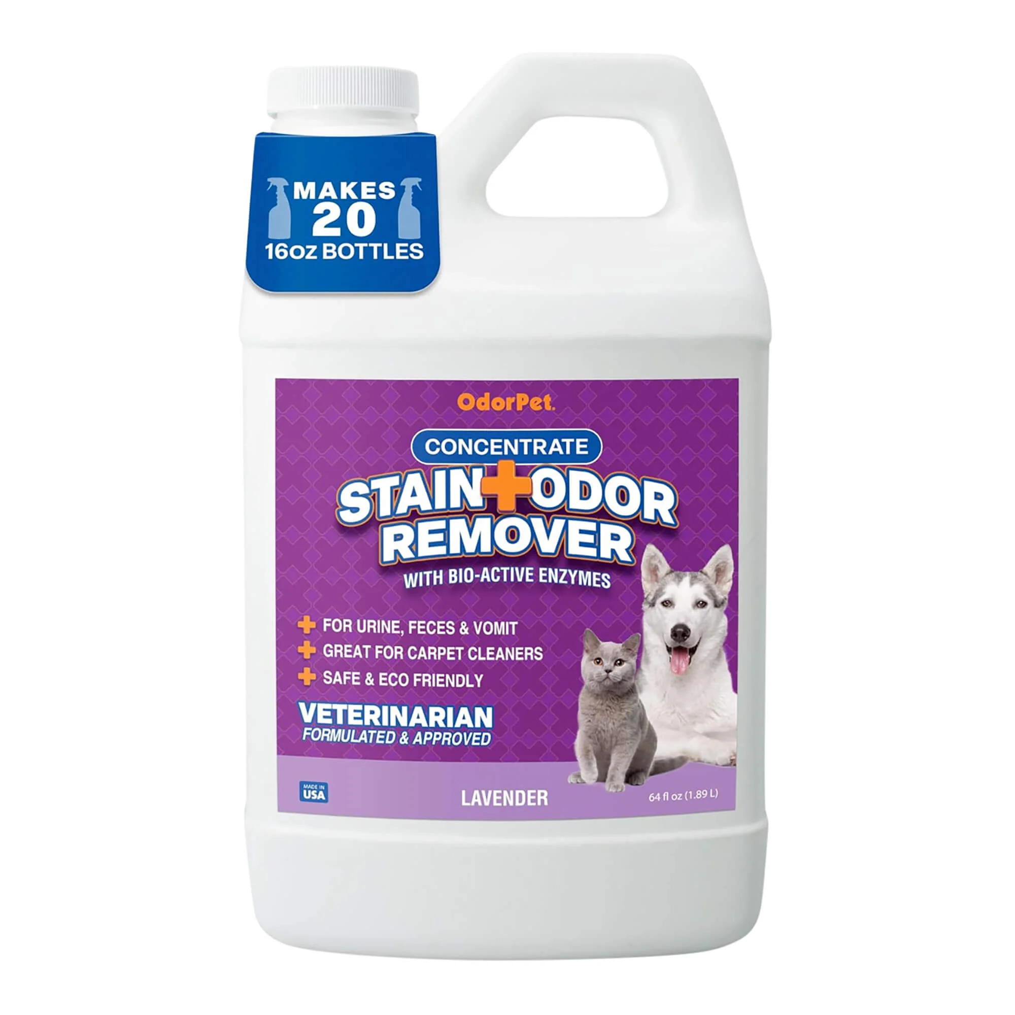 OdorPet Stain + Odor Remover Concentrate with Bio-Active Enzymes - Image 7