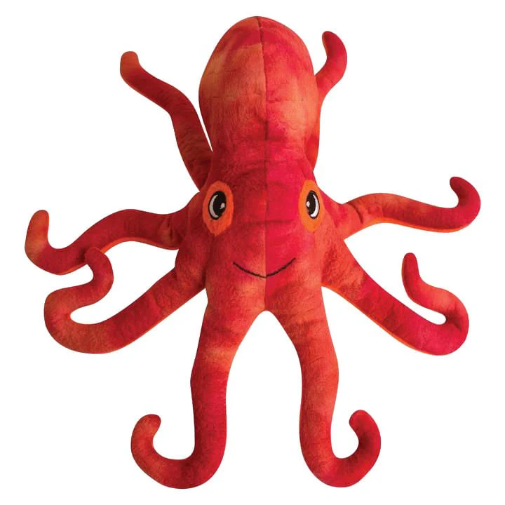 SnugArooz Olivia the Octopus Dog Toy - Image 2