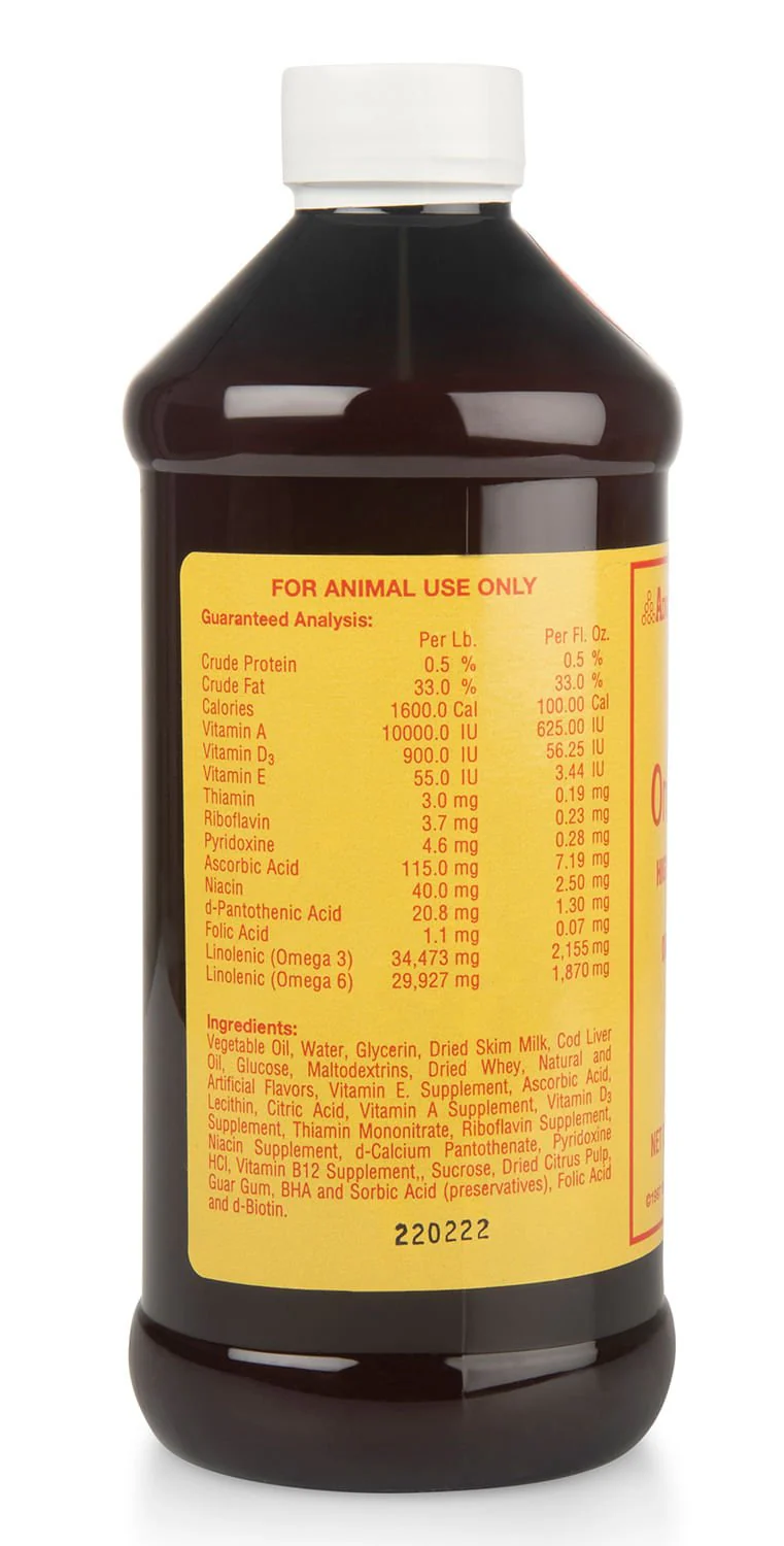 Omega-3 Plus High Calorie Liquid, 16 oz - Image 2