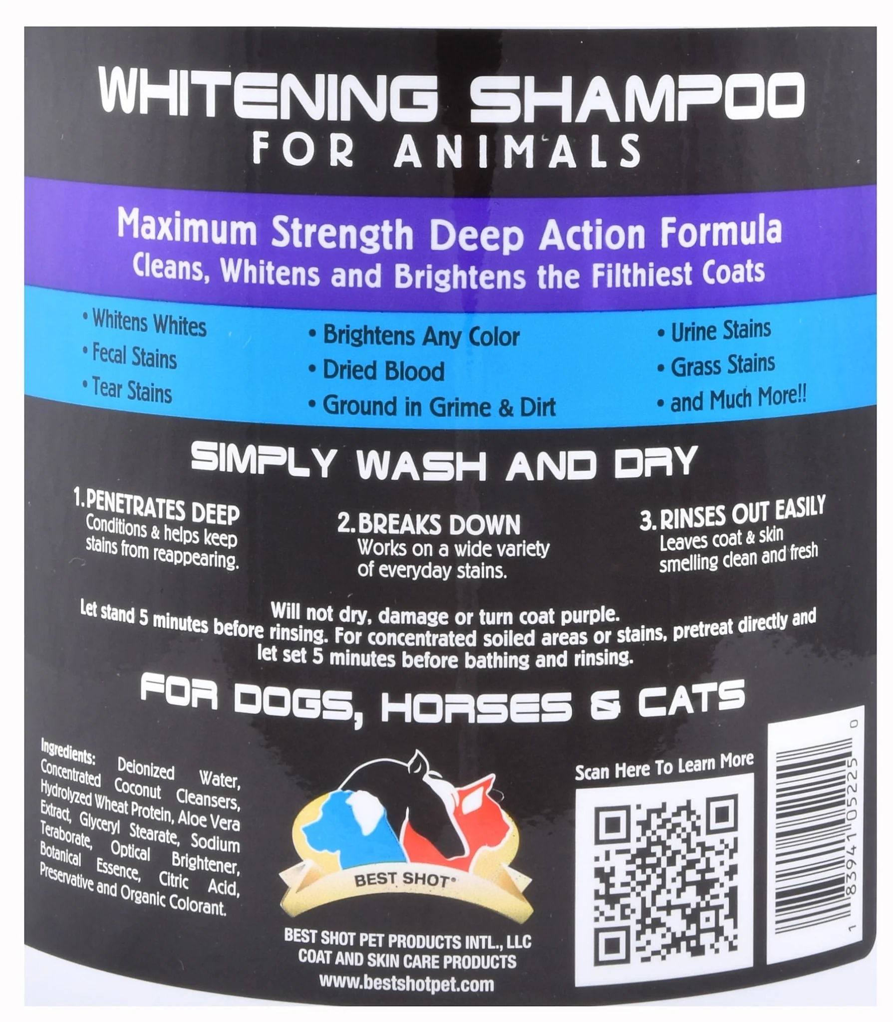 One Shot Whitening Shampoo - Image 4