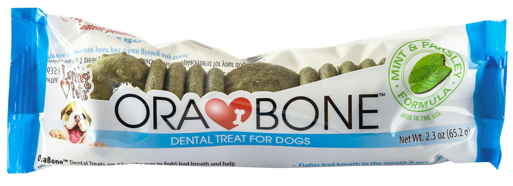 Ora-Bone Dental Treats for Dogs – Fresh Breath, Plaque & Tartar Control, USA Made - Image 5