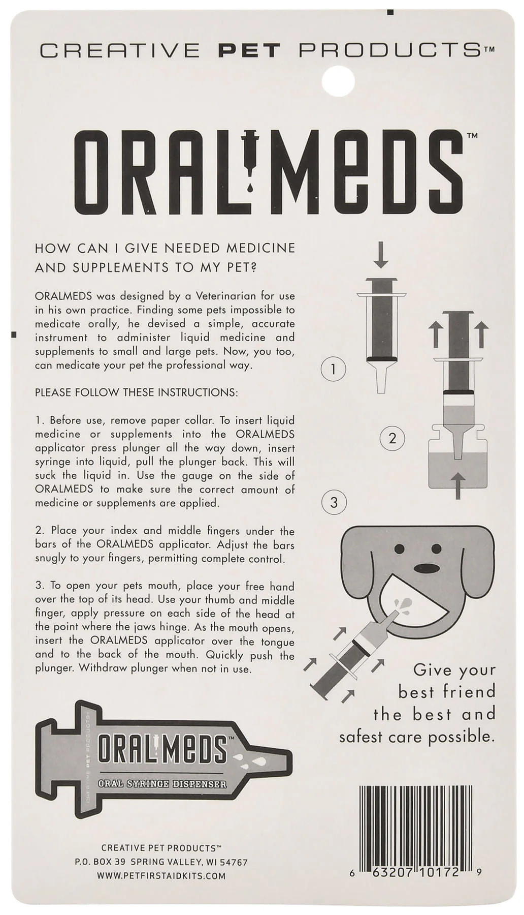 Oral Meds Dispenser for Animals - Image 3
