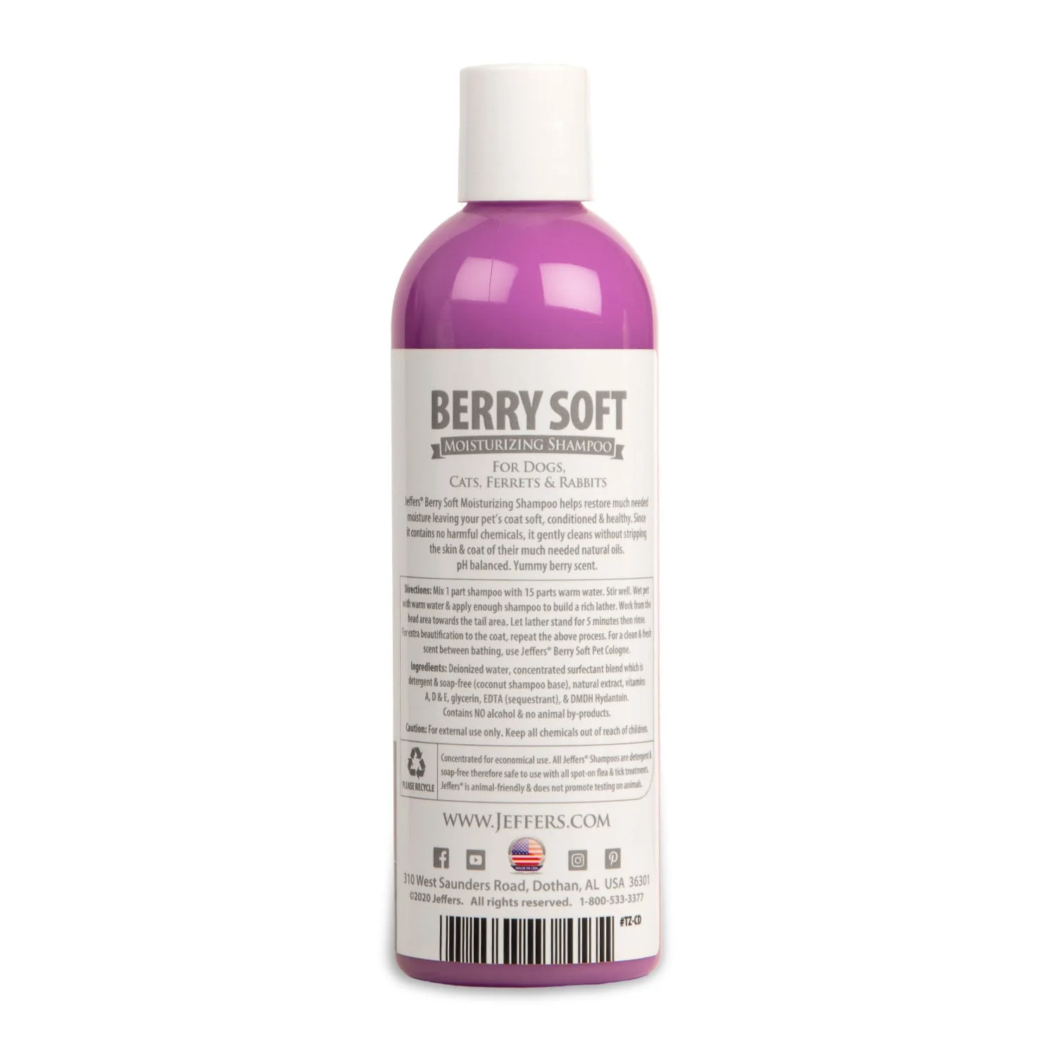 Jeffers Moisturizing Shampoos for Pets - Image 3