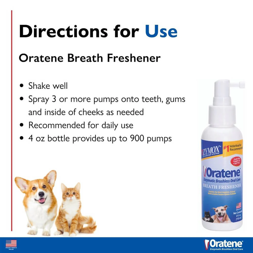 Oratene Brushless Breath Freshener, 4 oz - Image 5