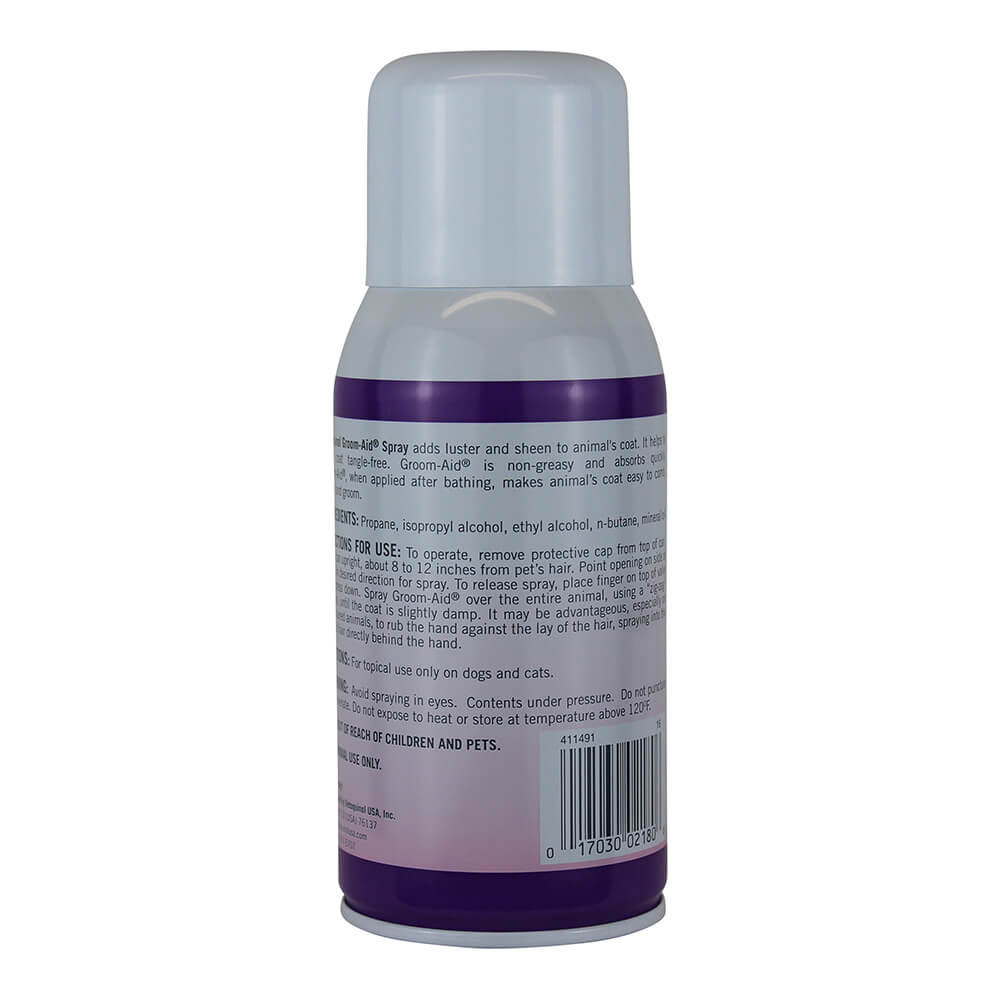 Vetoquinol Care Groom-Aid Spray for Dogs & Cats, 7.3 oz - Image 2