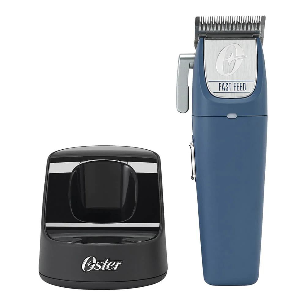 Oster Cordless Fast Feed Clipper Blue - Image 3