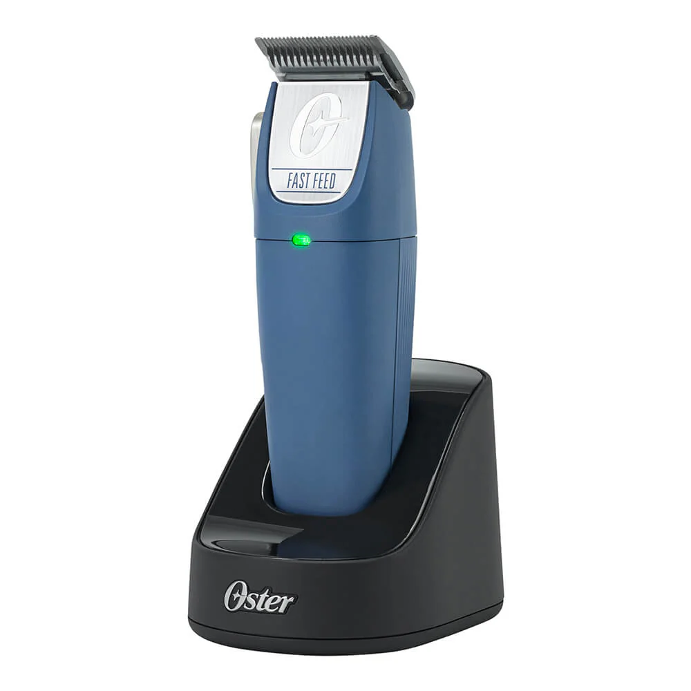 Oster Cordless Fast Feed Clipper Blue - Image 4