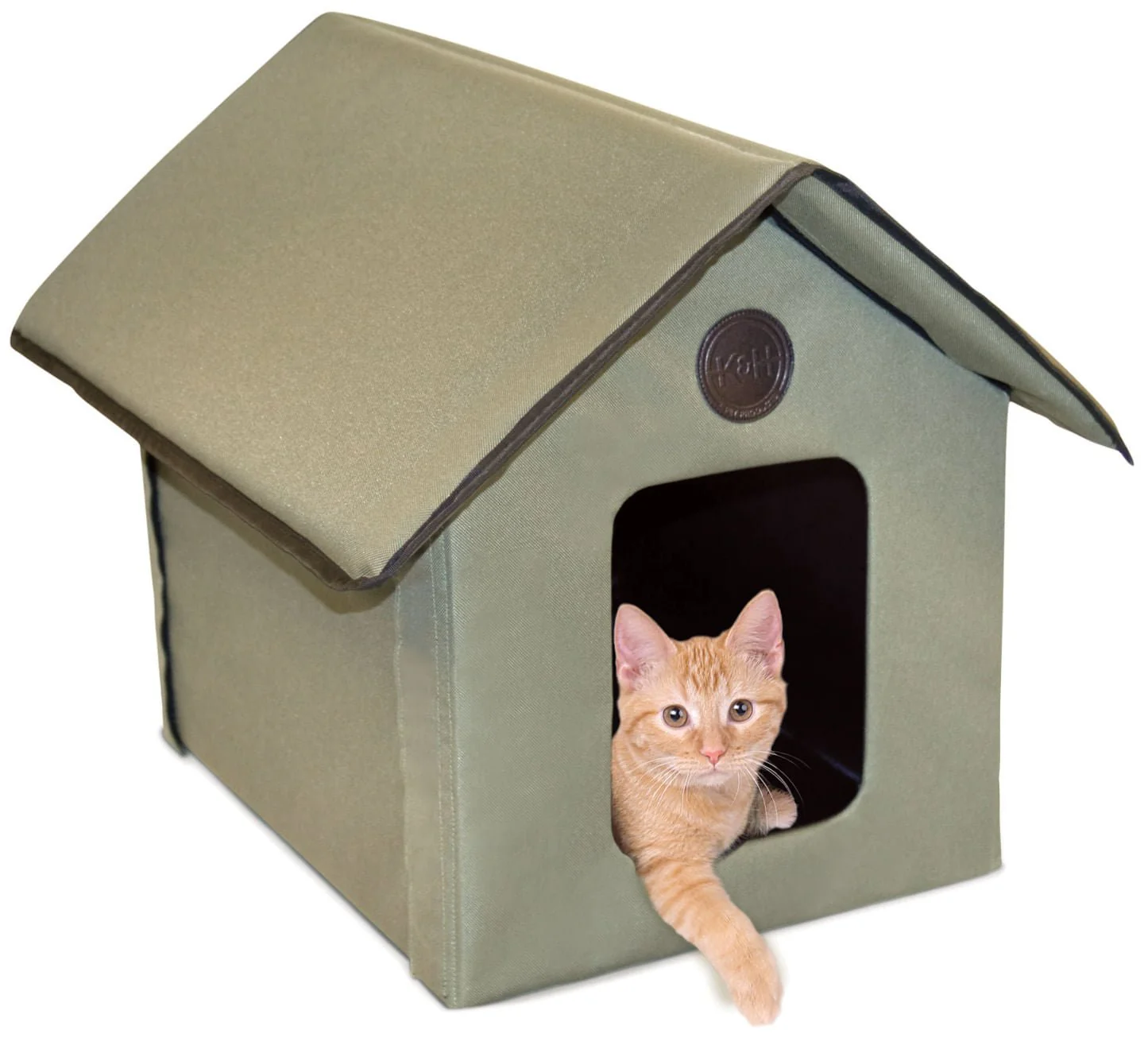 K&H Outdoor Cat House (Unheated) - Image 2