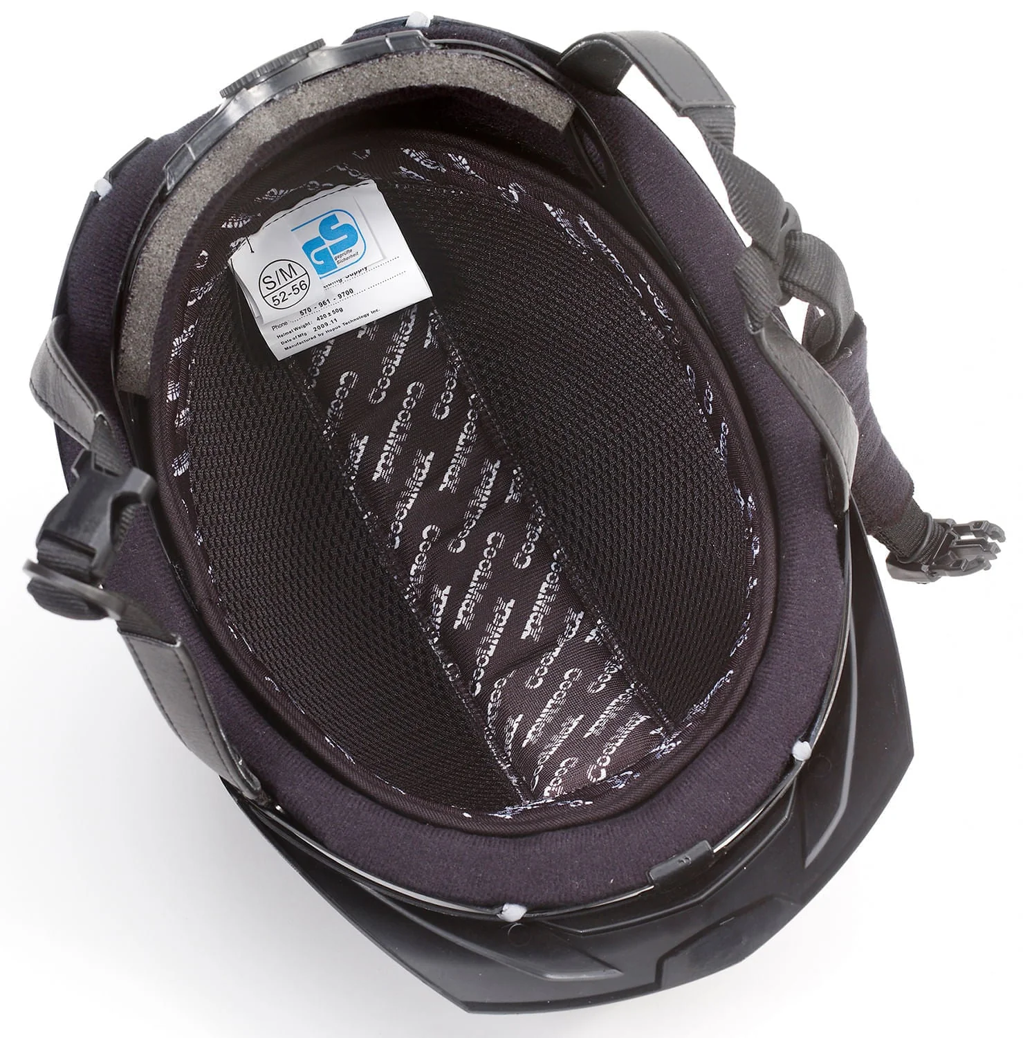 Ovation Coolmax Helmet Liner, Black - Image 7
