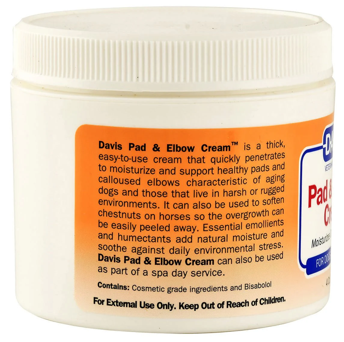 Davis Pad & Elbow Cream, 4 oz - Image 3
