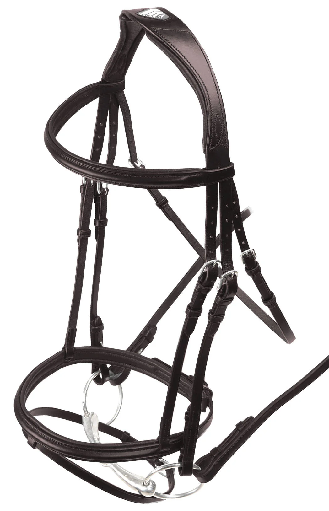 Velociti Padded Raised Flash Bridle - Image 10