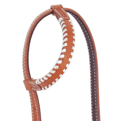 Rafter T Painted Aztec One Ear Headstall - Image 2