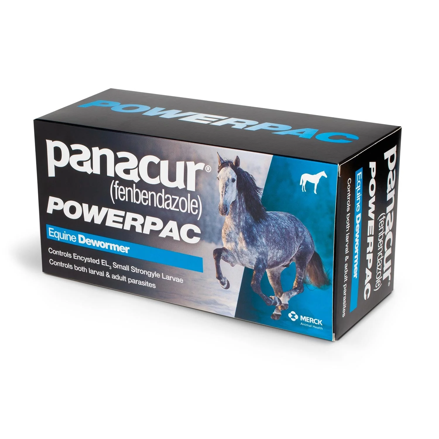 Panacur Powerpac Fenbendazole Horse Dewormer - Image 2