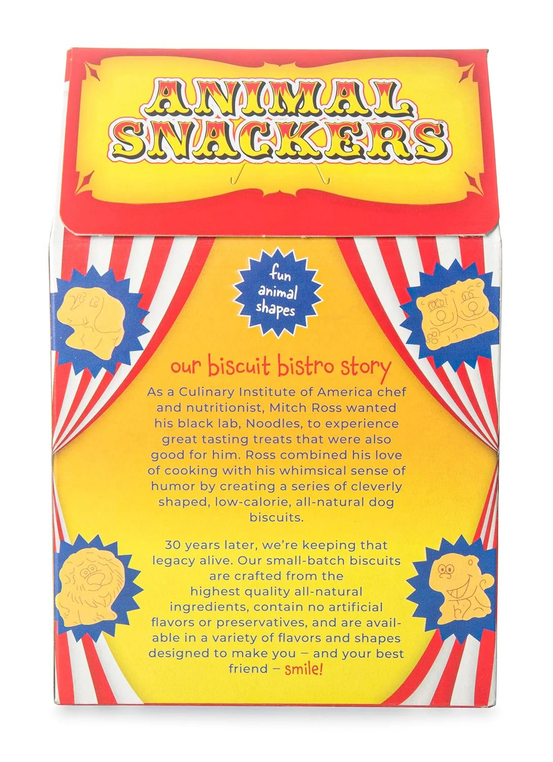 Animal Snackers, Peanut Butter, 12 oz - Image 3