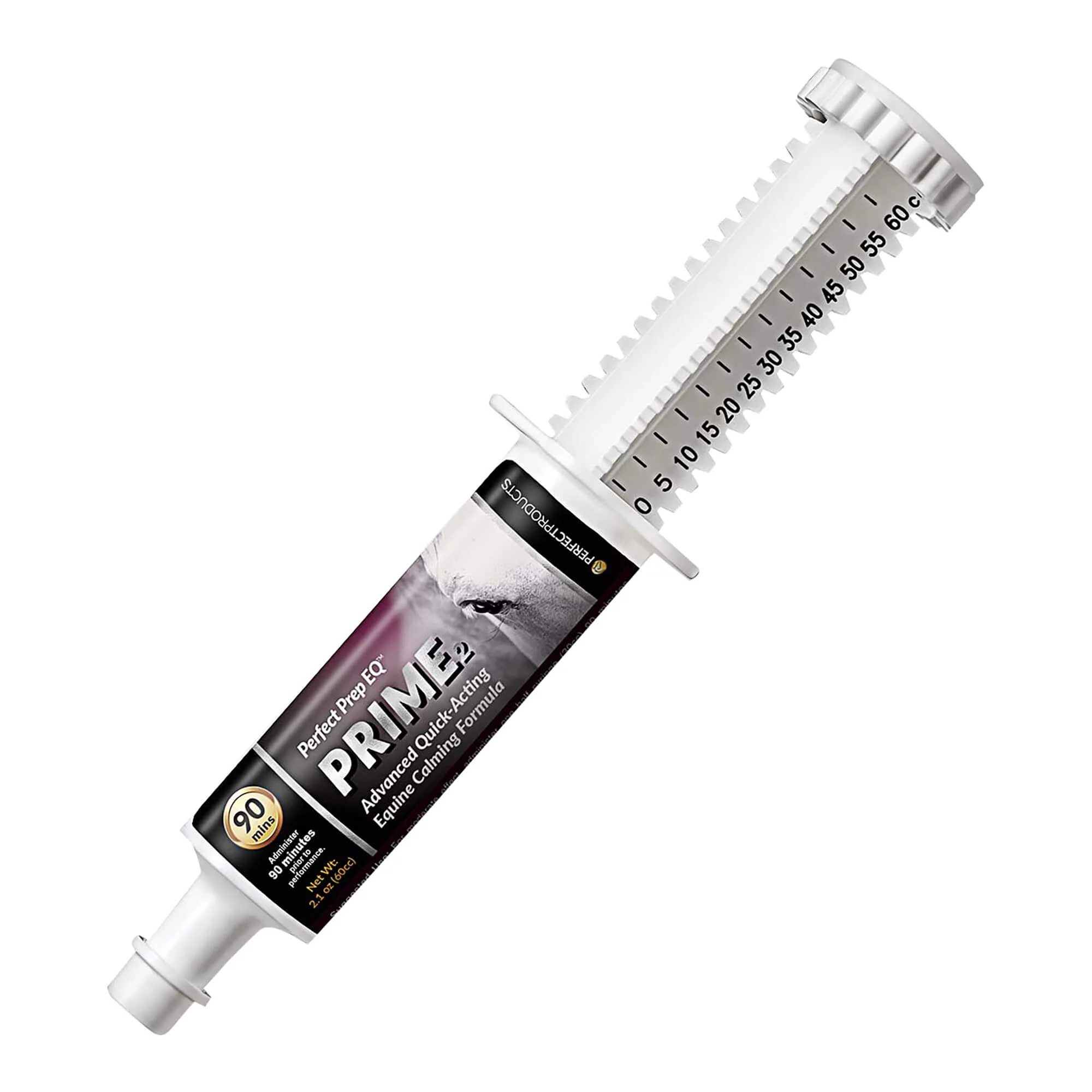 Perfect Prep EQ Prime Focus Paste for Horses, 60 cc
